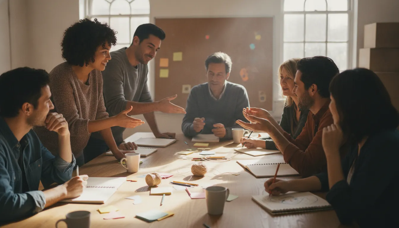 Fundraising event ideas for nonprofits planning team